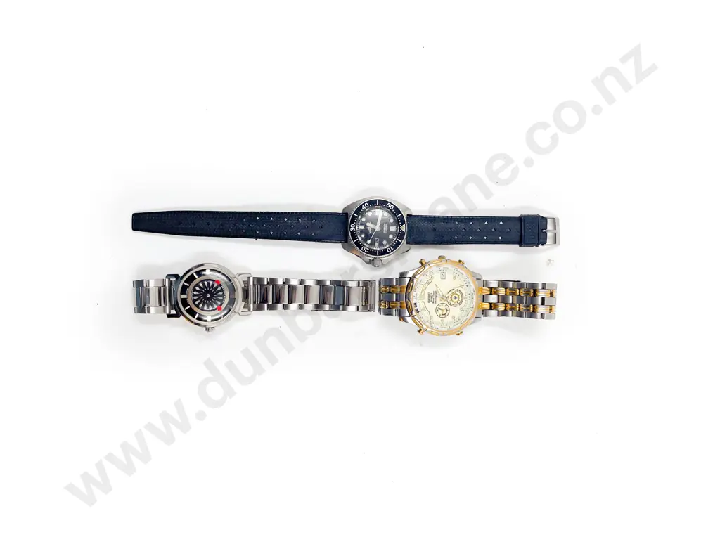 Three Gents Wrist Watches Image 1++
