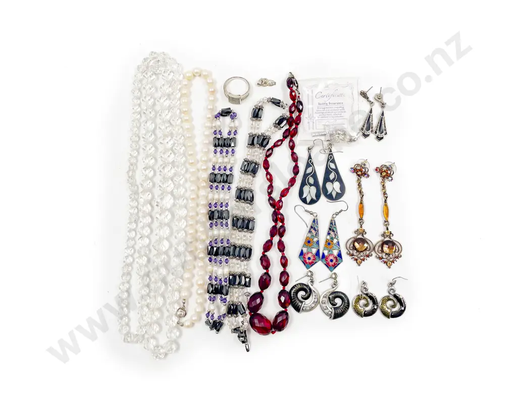 Quantity of Assorted Costume Jewellery Image 1++