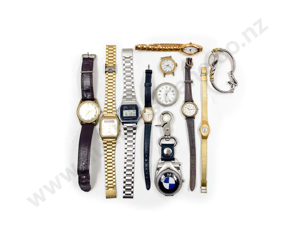 Quantity of Assorted Wrist Watches etc Image 1++