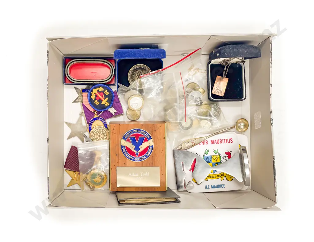 Quantity of Assorted Badges Medals etc Image 1++