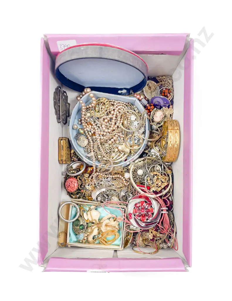 Quantity of Assorted Costume Jewellery Image 1++