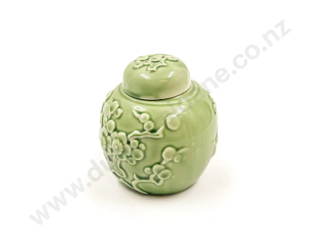 Crown Lynn Ginger Jar Image 1++