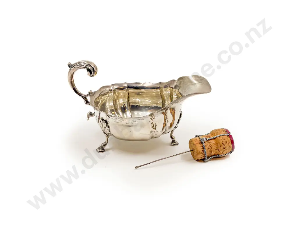 S/S Three Footed Sauce Boat together with S/S Toothpick Image 1++