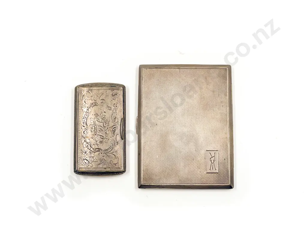 Two Pieces of S/S incl Cigarette Case Image 1++