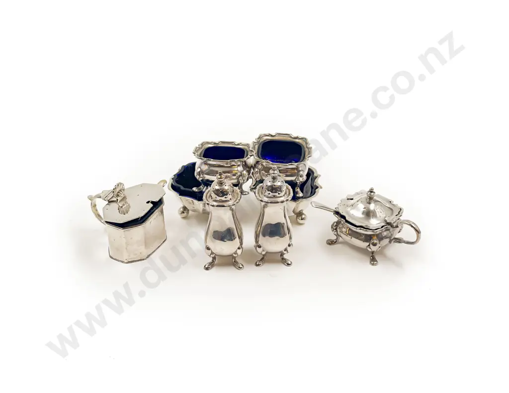 Eight Assorted S/P & S/S Condiments Image 1++
