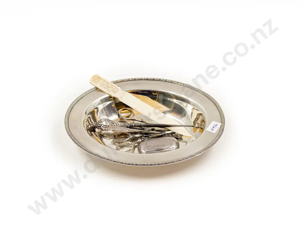 Seven Pieces of Assorted S/S together with Ivory Letter Opener Image 1++