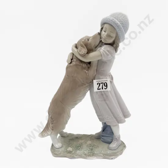 Lladro Figure Group