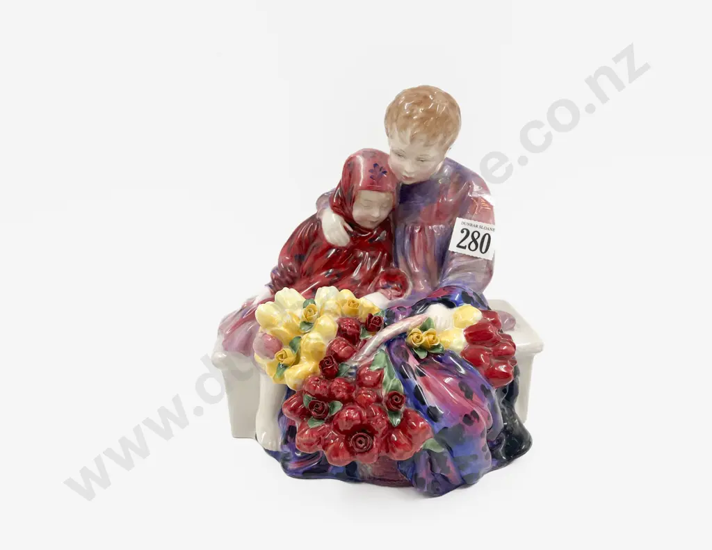 RD Group Figure "Flower Seller's Children" Image 1++