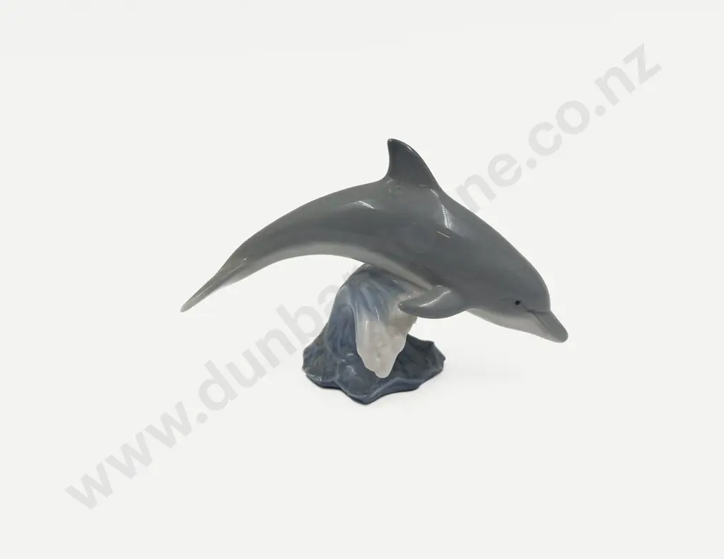 Lladro Dolphin Image 1++
