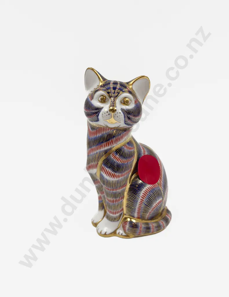 RCD Cat Paperweight Image 1++