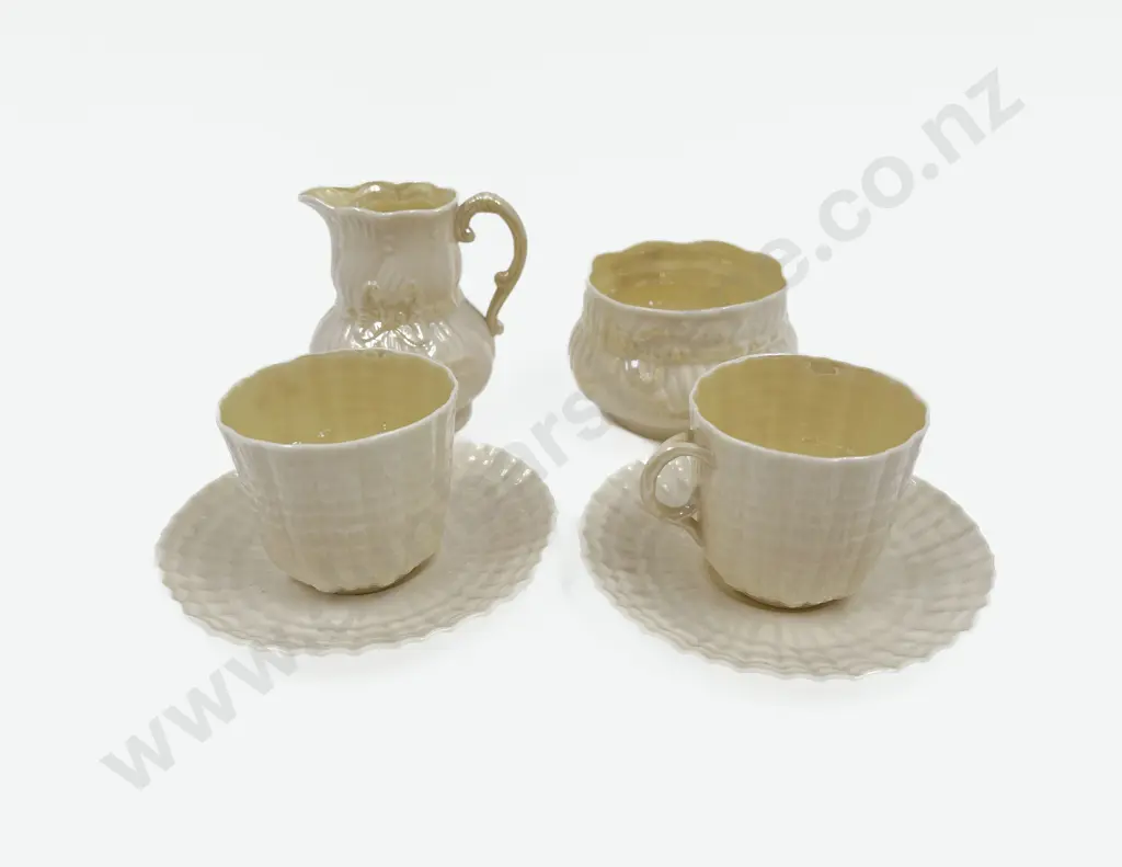 Belleck Part Teaset Image 1++