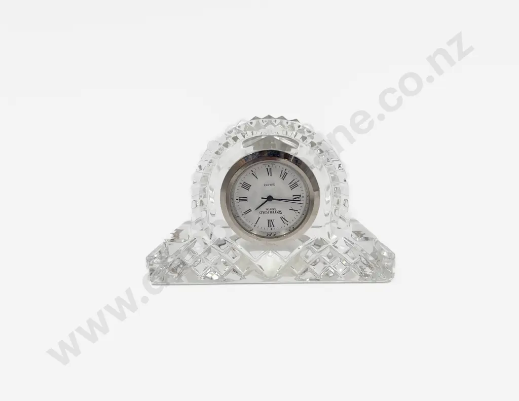Waterford Crystal Desk Clock Image 1++