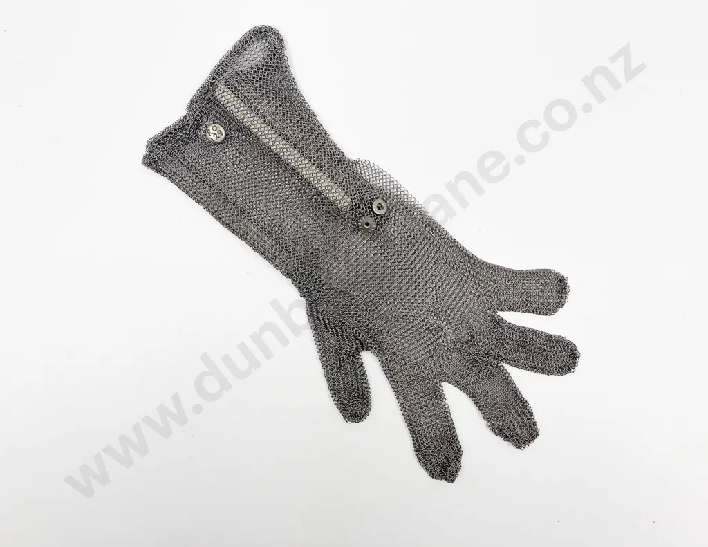 Metal Mesh Butcher's Glove Image 1++