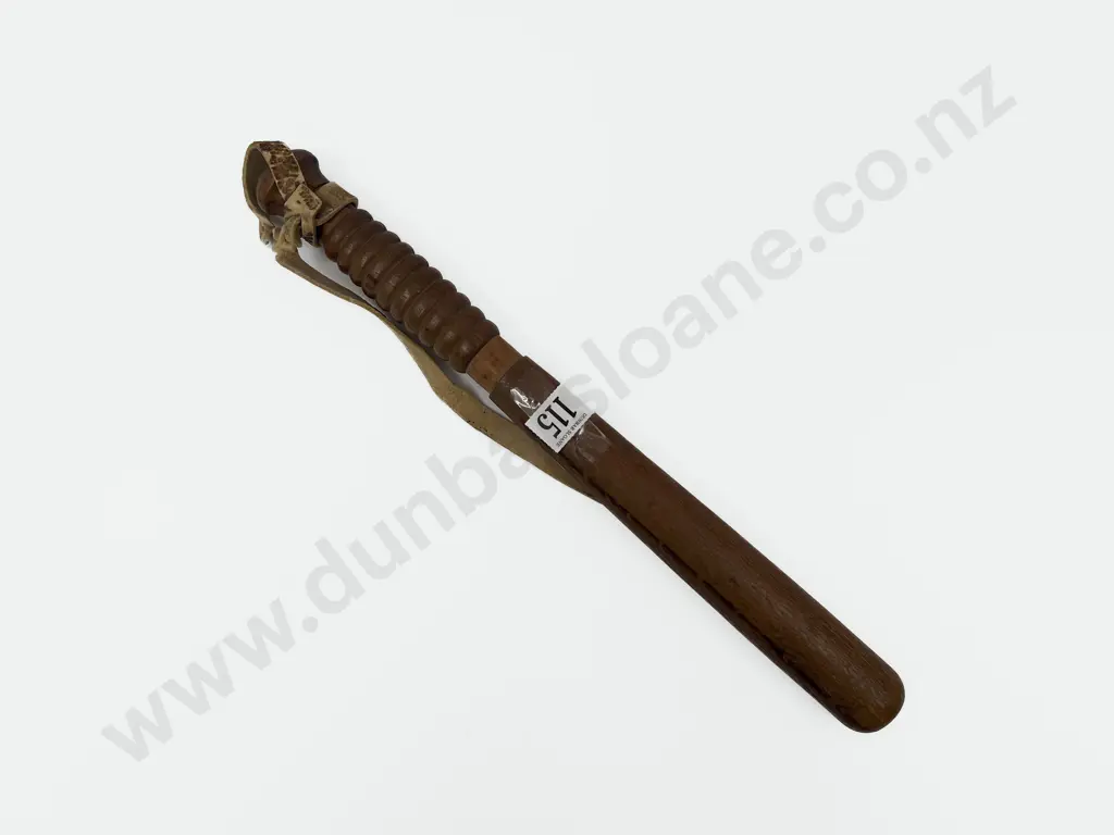 Vintage Wooden Baton Image 1++