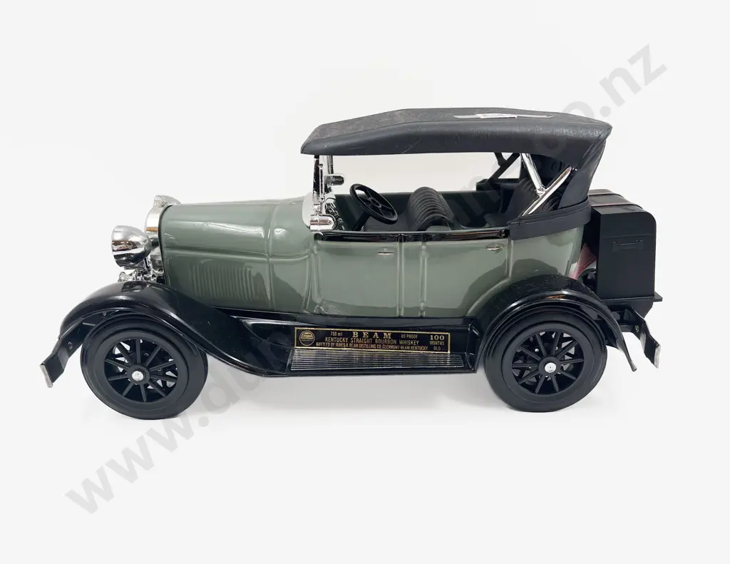 Un-opened Jim Beam Car Form Decanter Image 1++