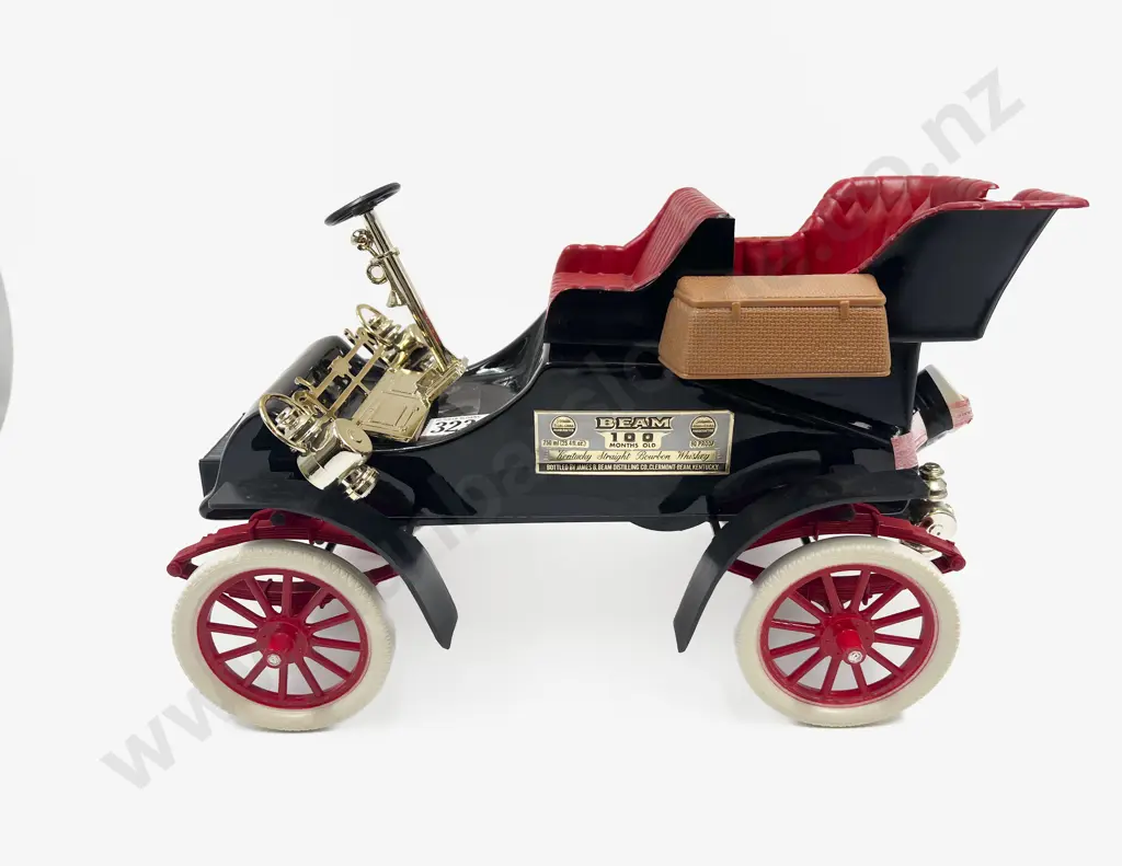 Un-opened Jim Beam Car Form Decanter Image 1++