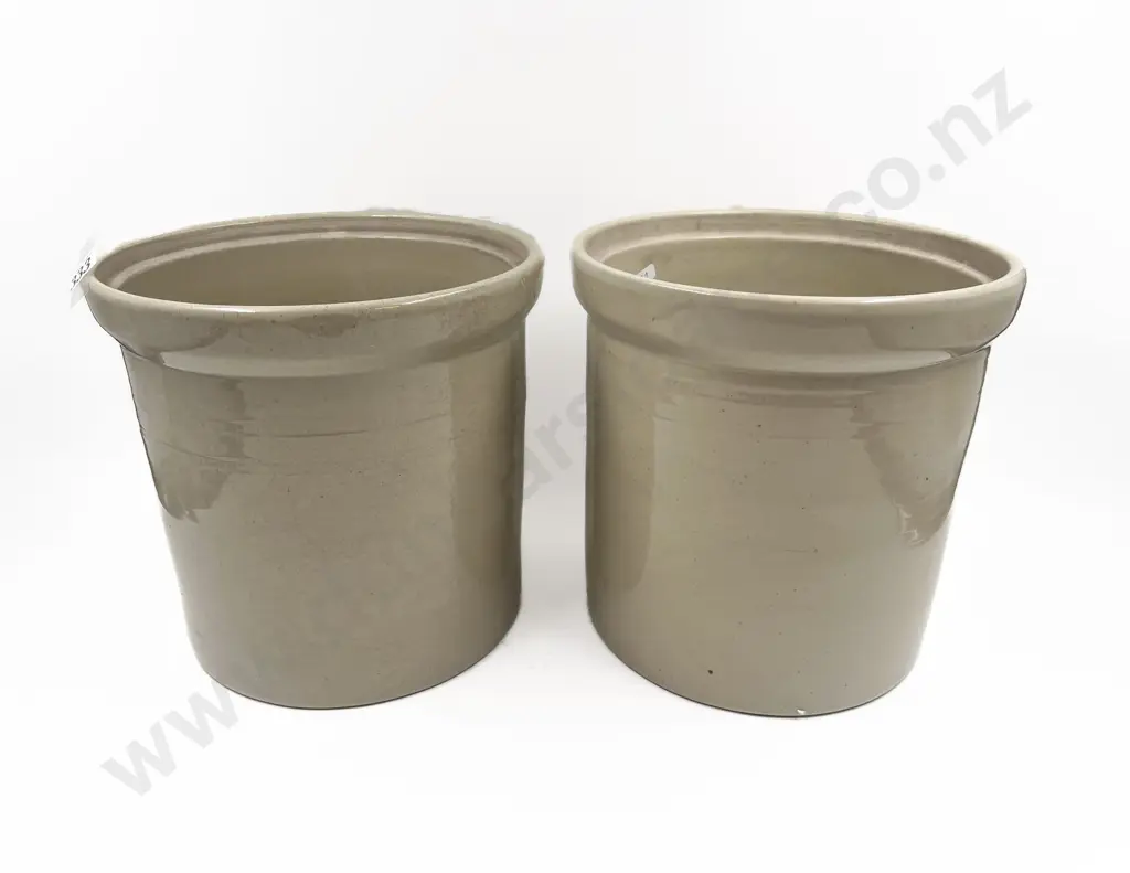 Two Stoneware Jars Image 1++