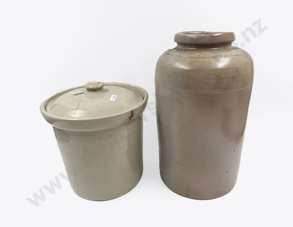 Stoneware Jar & Crock Image 1++