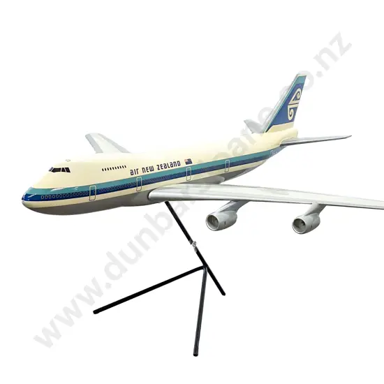 Scalecraft Model  of Air New Zealand Boeing 747