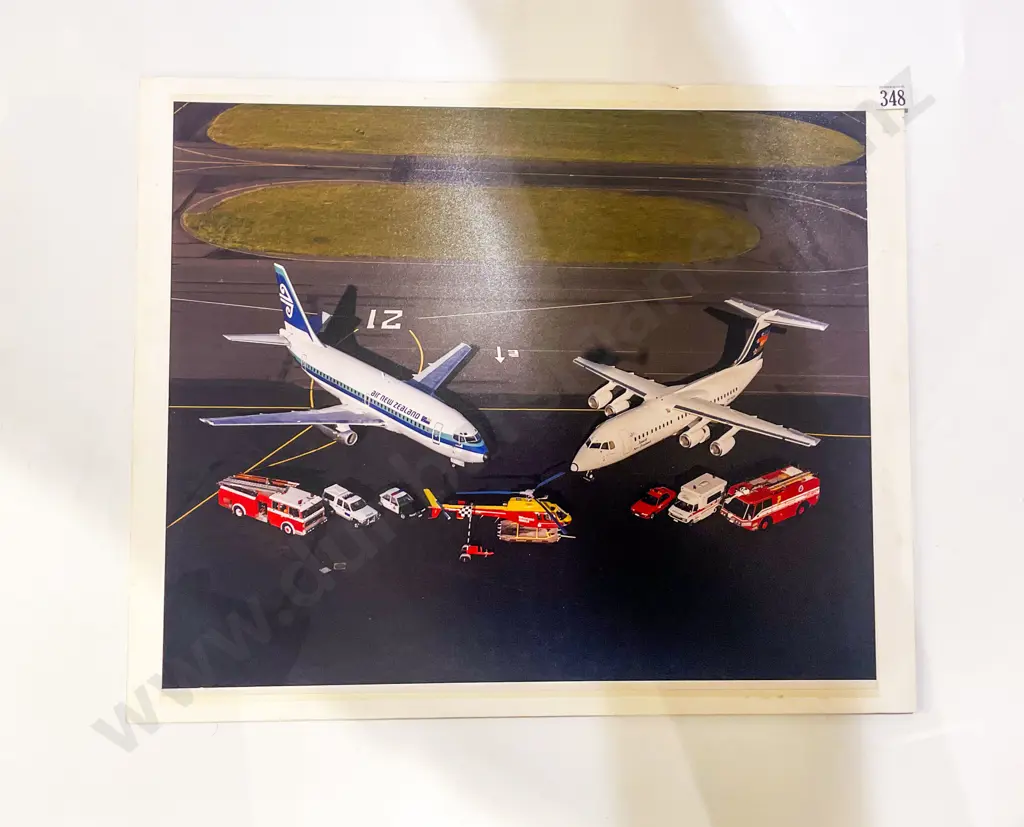 Ltd Ed Photographic Print together with Quantity of Assorted Loose Aerial View Posters Image 1++