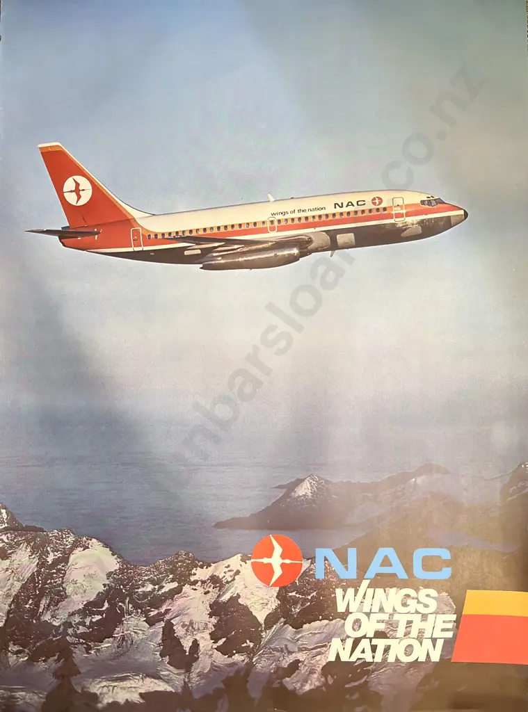 Quantity of NAC Posters etc Image 1++