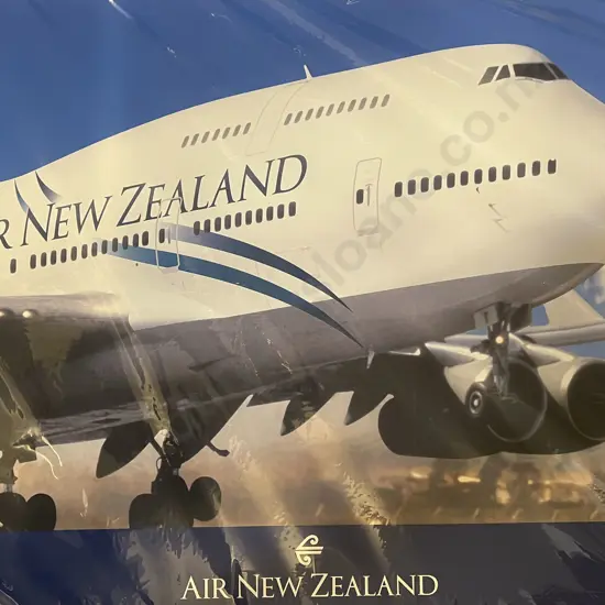 Quantity of Assorted Air New Zealand Posters etc