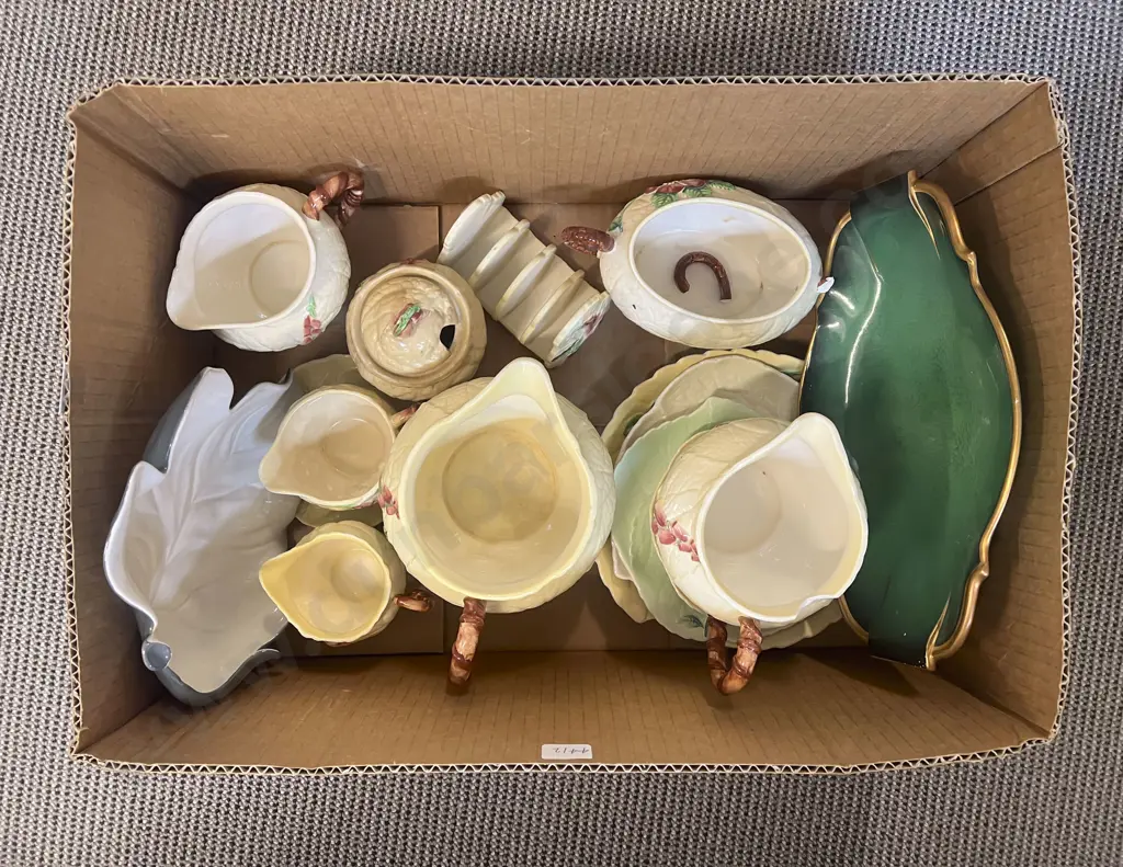 Box Quantity of Assorted CarltonWare Image 1++