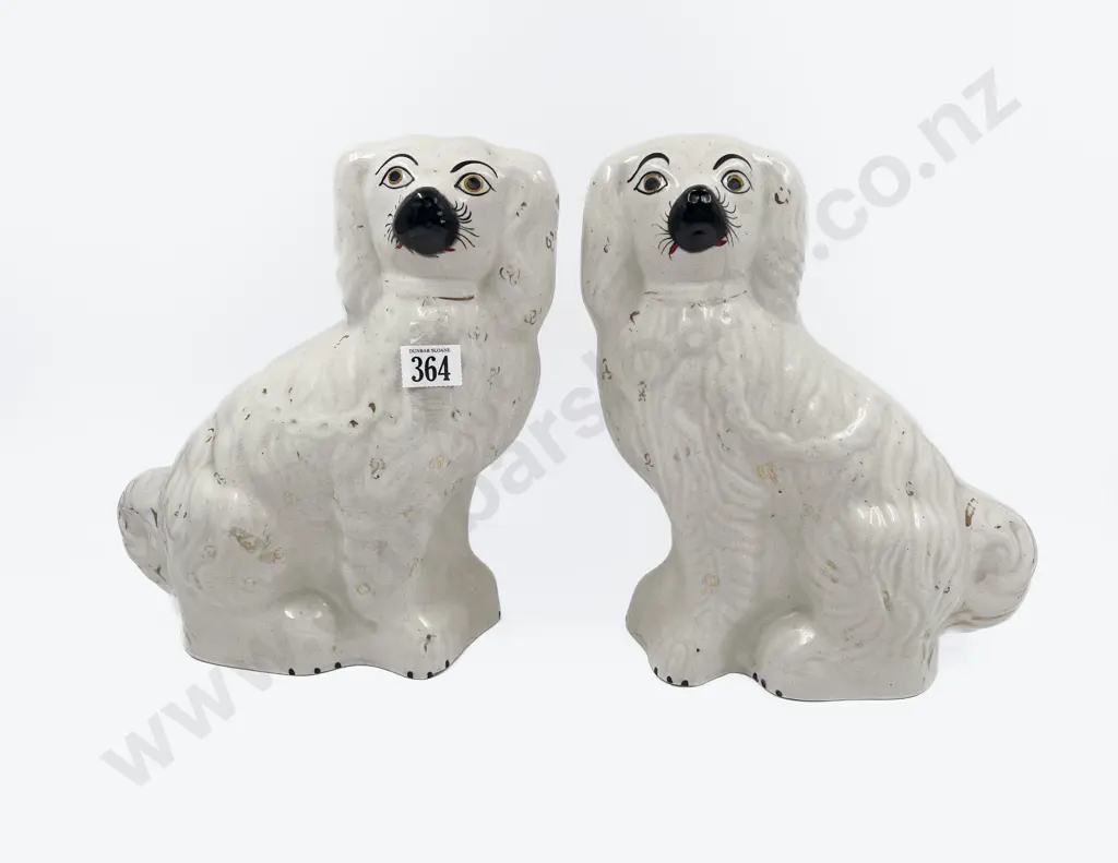 Pair of Mantel Dogs Image 1++