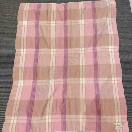 Vintage Onehunga Woollen Blanket