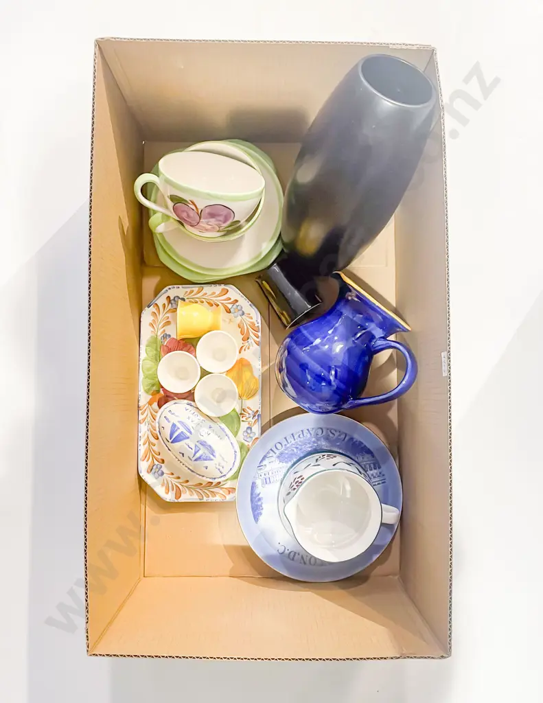 Two Boxes of Assorted Fancy China etc Image 1++