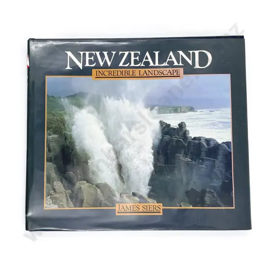NZ Incredible Landscape - James Siers together with NZ Historical Atlas
