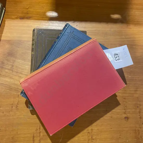 Three Assorted Vintage Hunting & Fishing Volumes