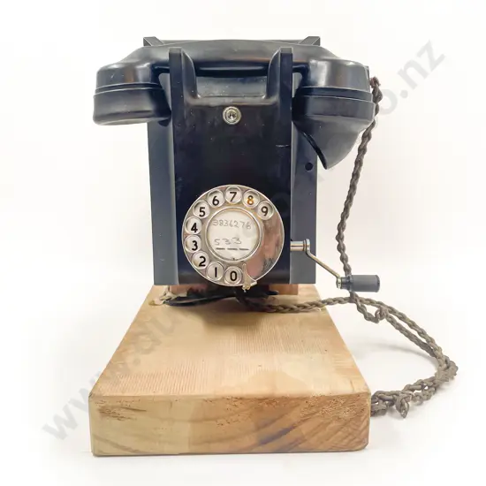 Box of Assorted Vintage Telephones
