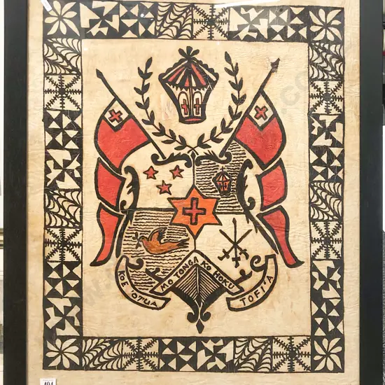 Framed Tapa