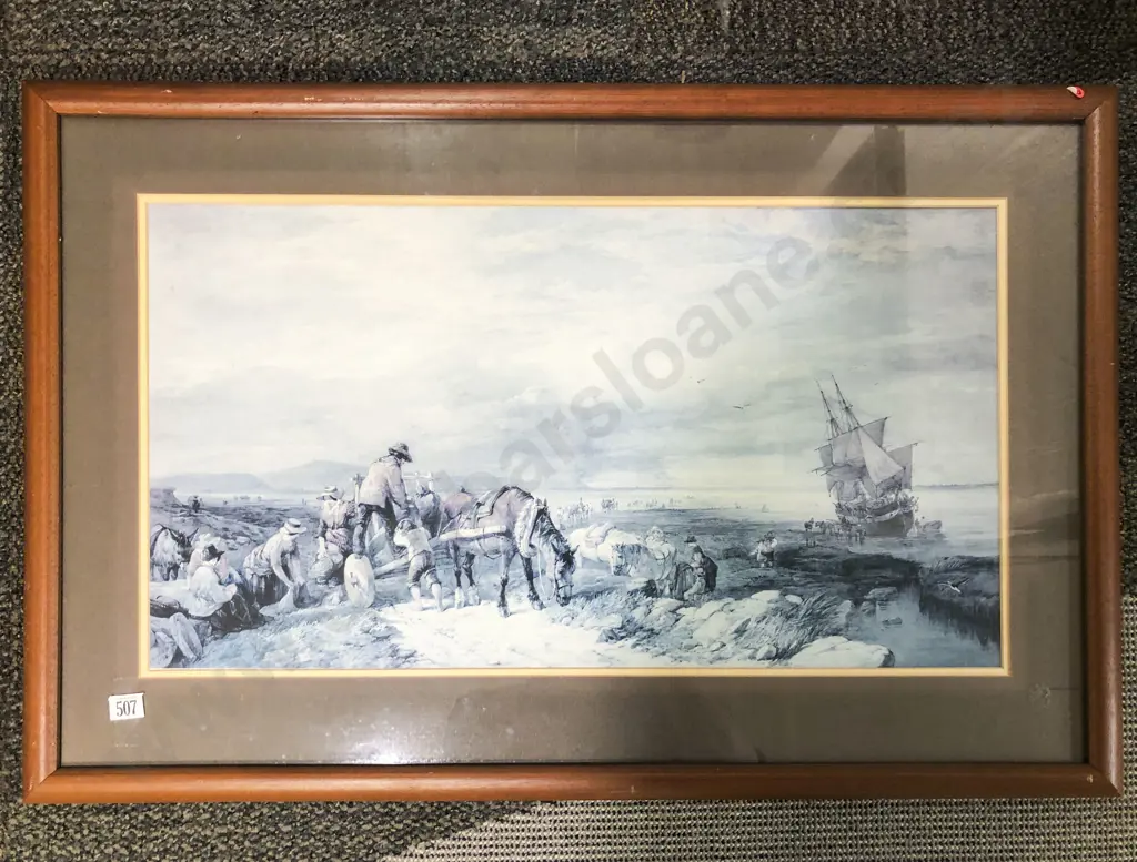 Framed Classical Print Image 1++