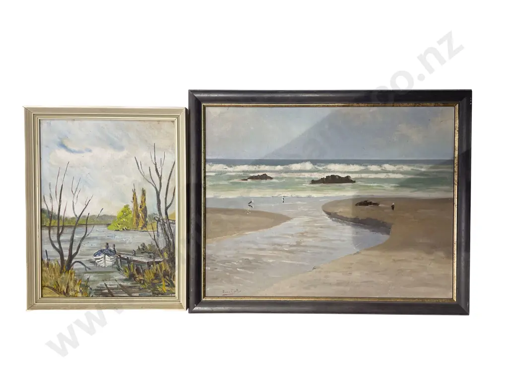Two Oil Works and Two Others Image 1++
