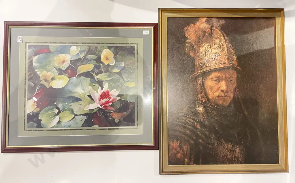 Two Oil Works and Two Others Image 1++
