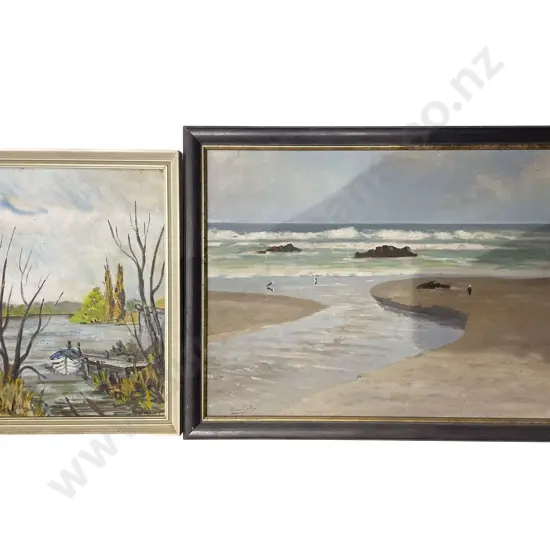 Two Oil Works and Two Others
