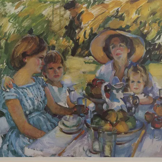 Evelyn Page (1899 - 1993) -  Summer Day - Print