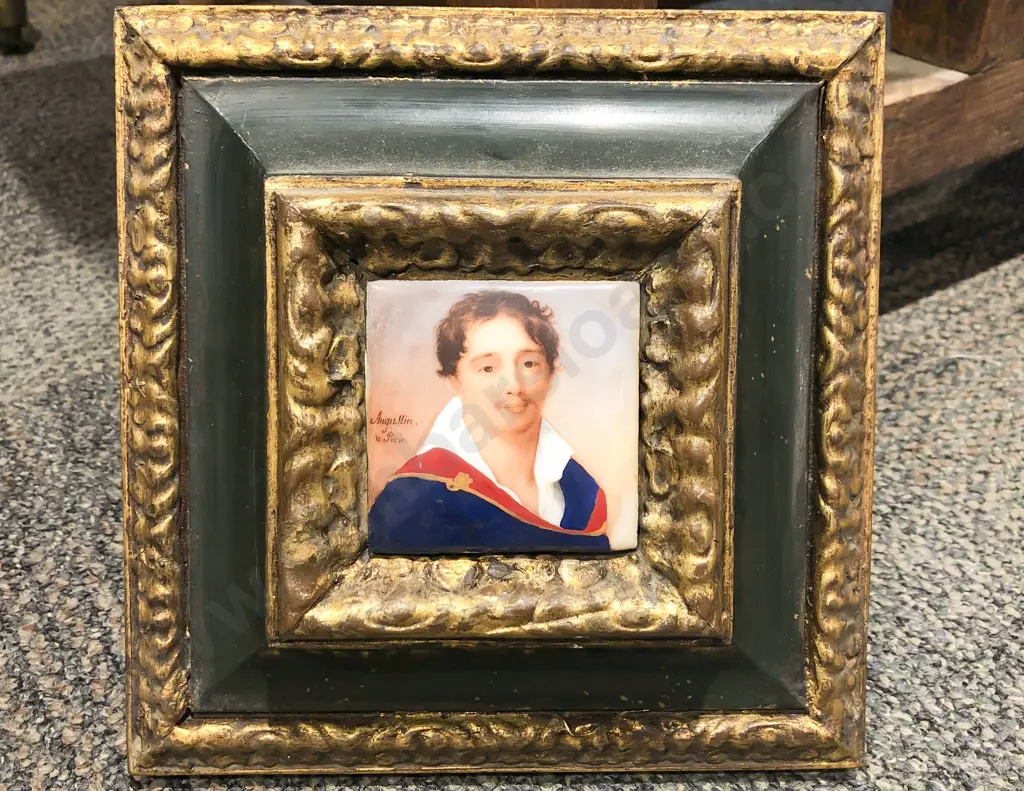 Framed Porcelain Tile Image 1++