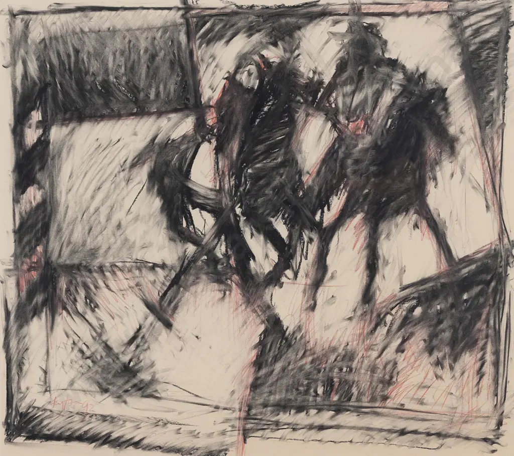 Simon Payton (b 1950) - Polo Image 1++