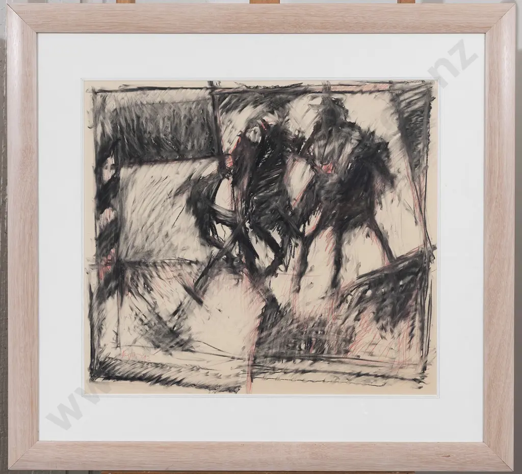 Simon Payton (b 1950) - Polo Image 1++