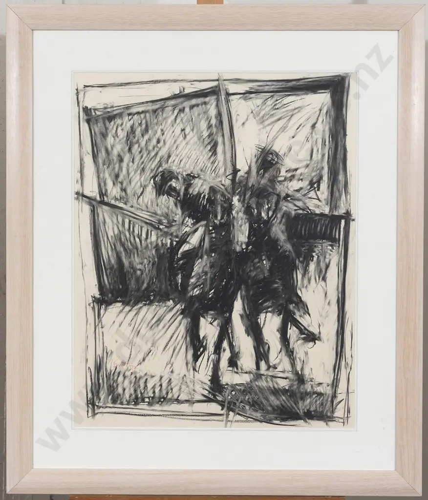 Simon Payton (b 1950) - Polo Image 1++