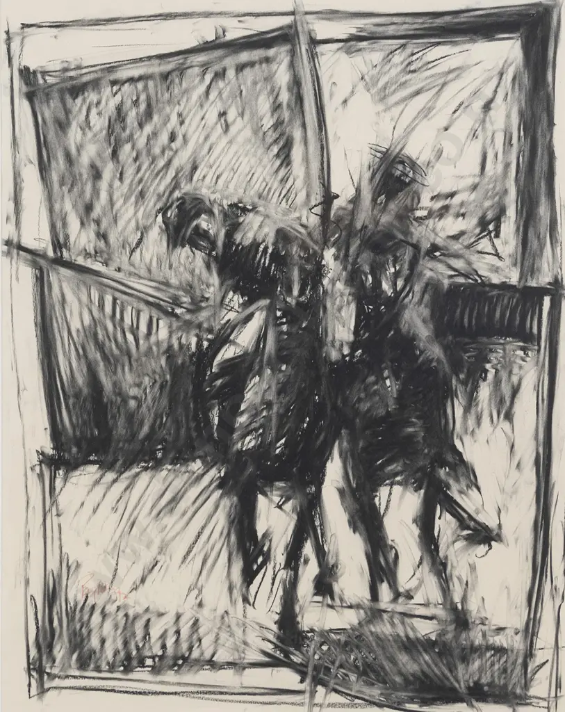 Simon Payton (b 1950) - Polo Image 1++