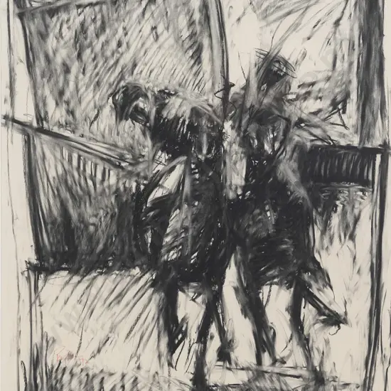 Simon Payton (b 1950) - Polo