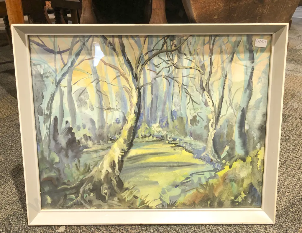 Florence Luxford "Harmony Glade" Watercolour Image 1++