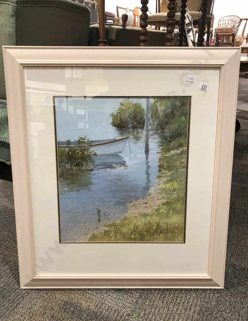 Wayne Sinclair "Solitude" Oil on Board Image 1++