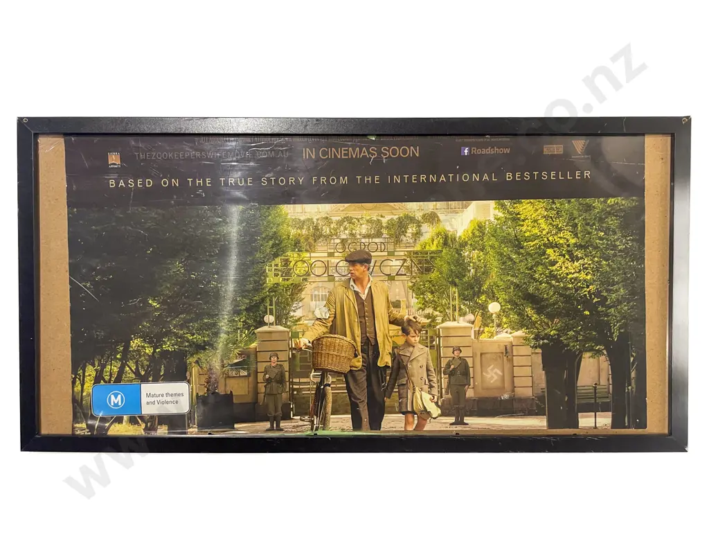 Seven Assorted Framed Posters Image 1++