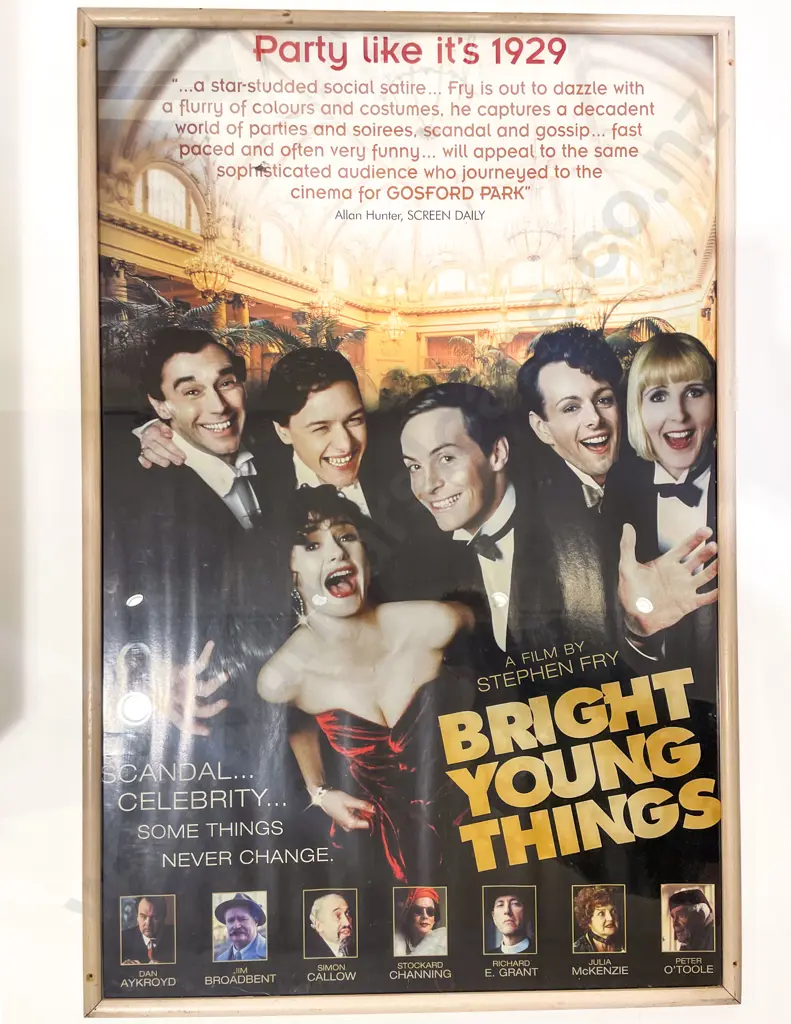 Seven Assorted Framed Posters Image 1++