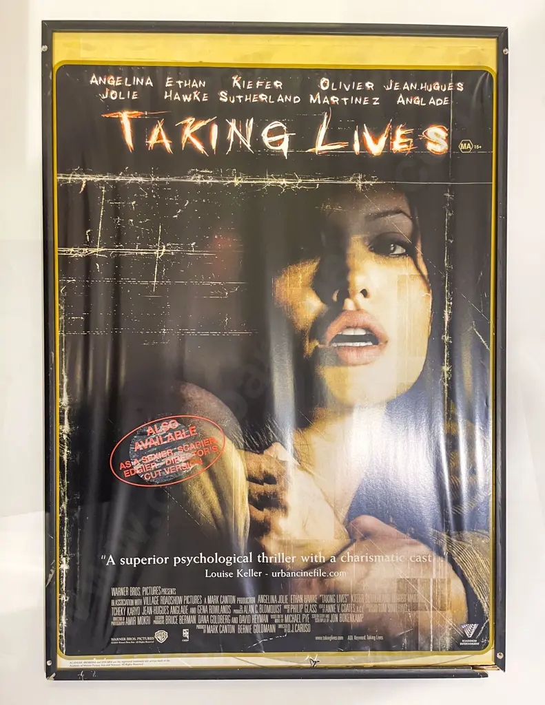 Seven Assorted Framed Posters Image 1++